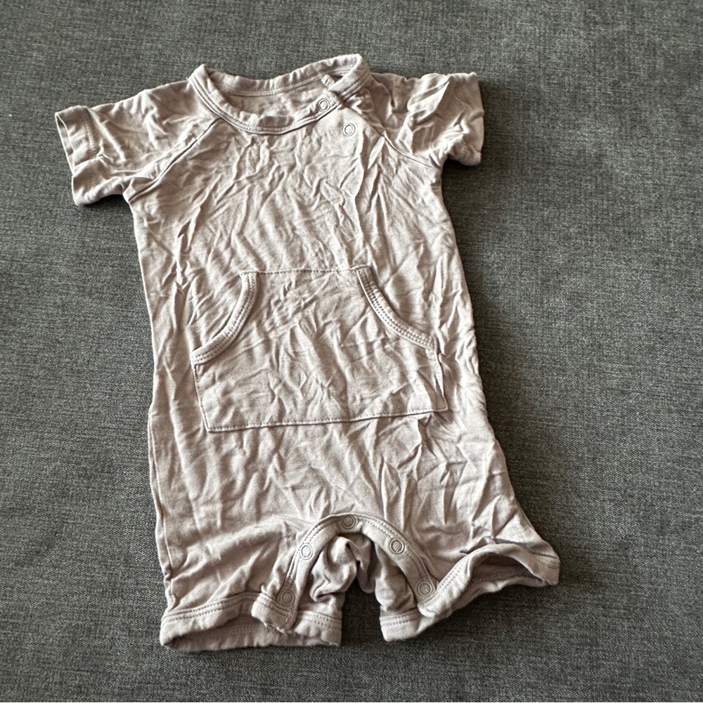 Kyte Baby Romper with Pocket size 3/6 months